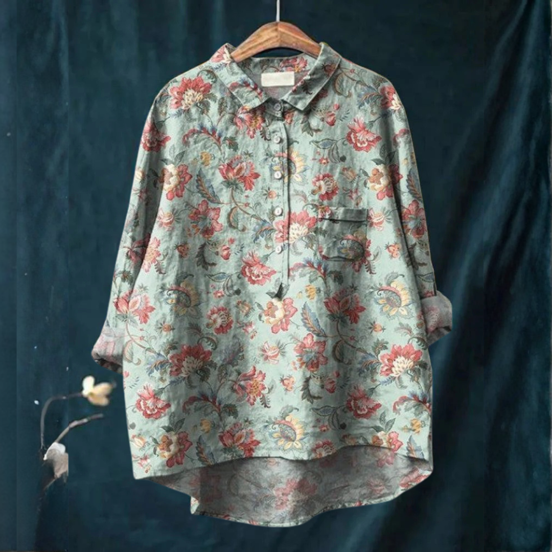 Chemise Élégante à Motif Sixtine