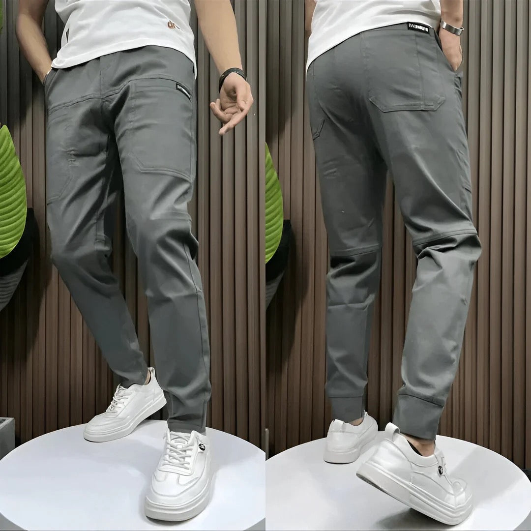 PANTALON CARGO ÉLASTIQUE PREMIUM