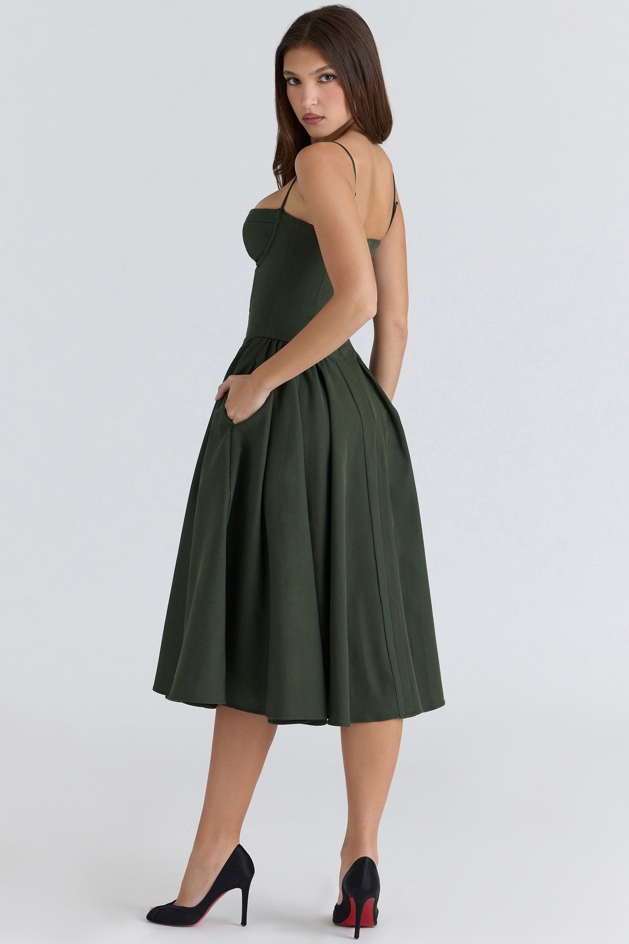 Ruby | Corset Dress - Our Signature Piece
