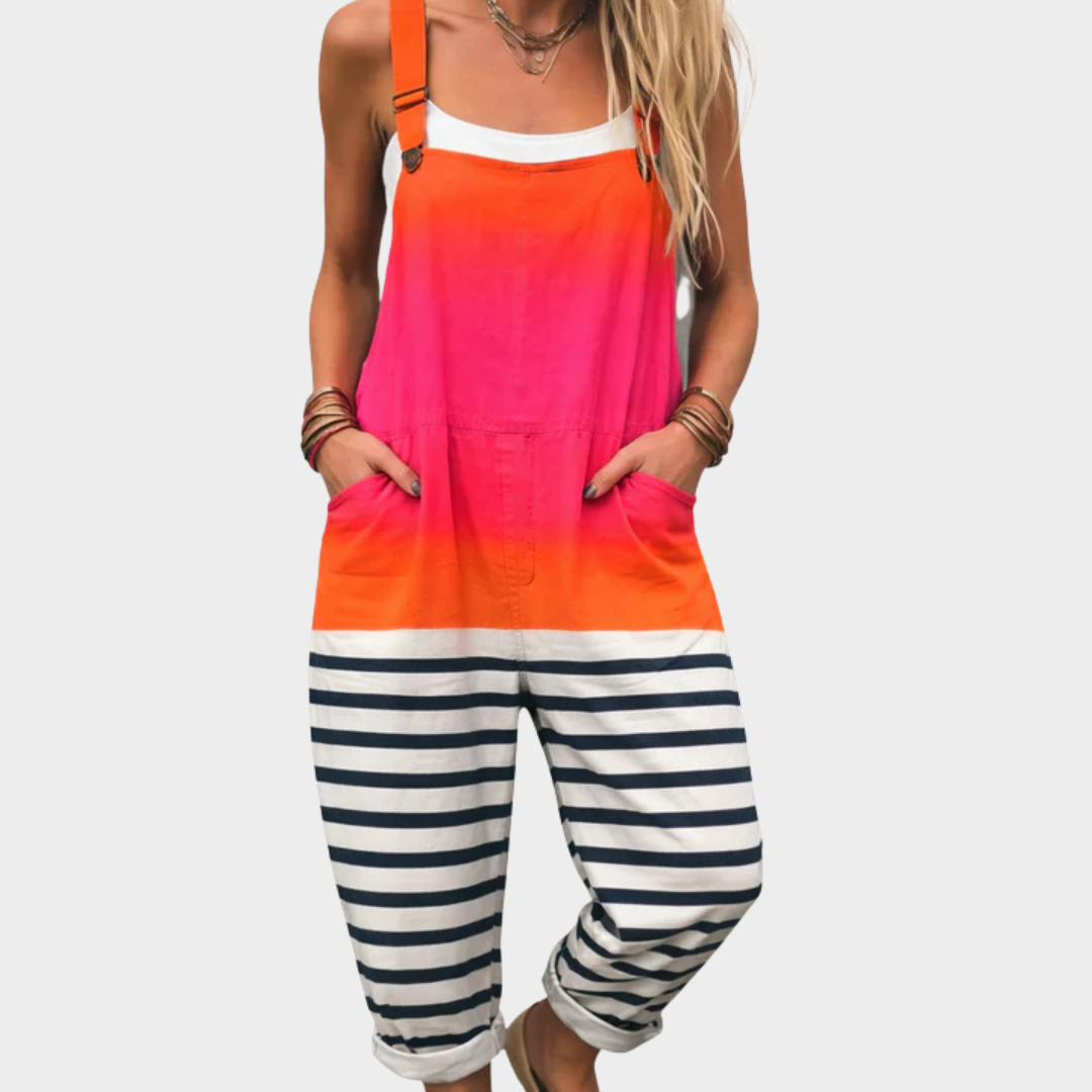 Claire Marceaux | Salopette Imprimée Confortable