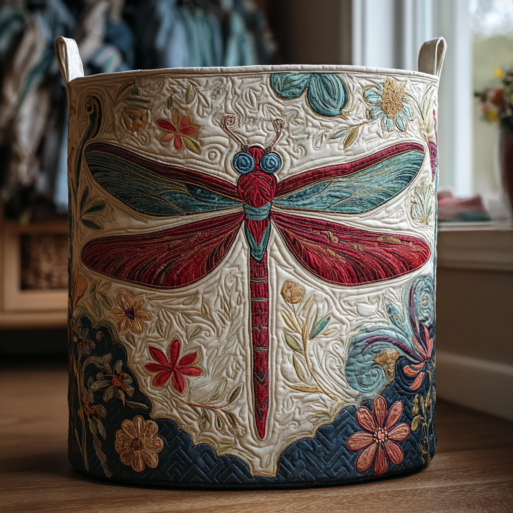 Céleste | Panier Matelassé Fait Main