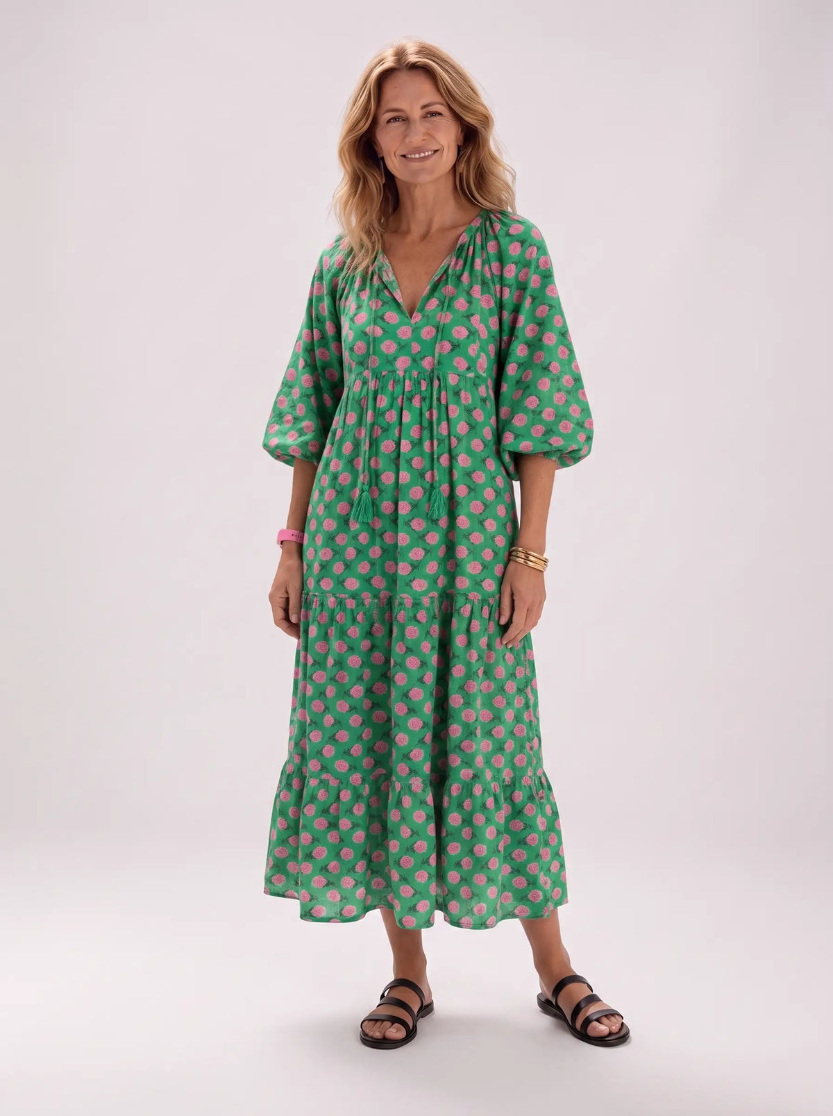 Robes midi bohème