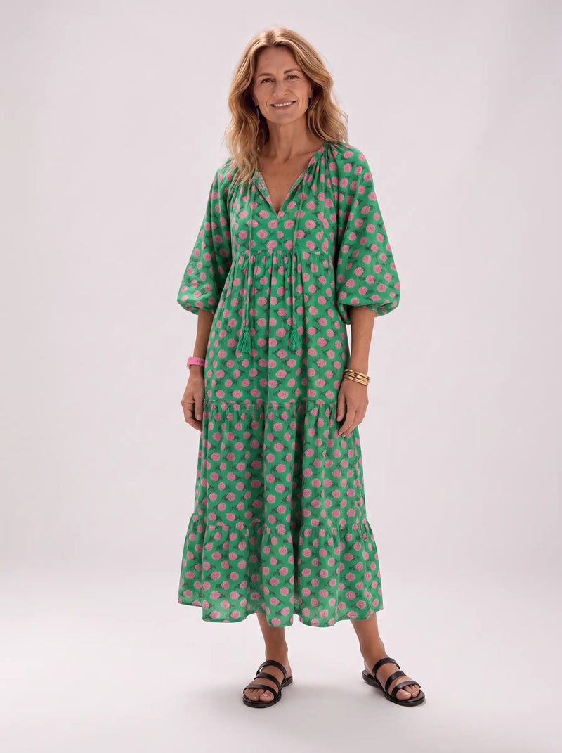 Robes midi bohème
