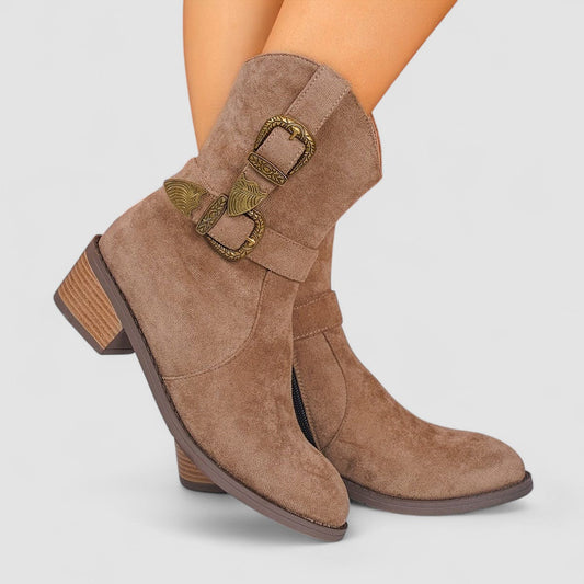 Bottes Western Orthopédiques Rosa
