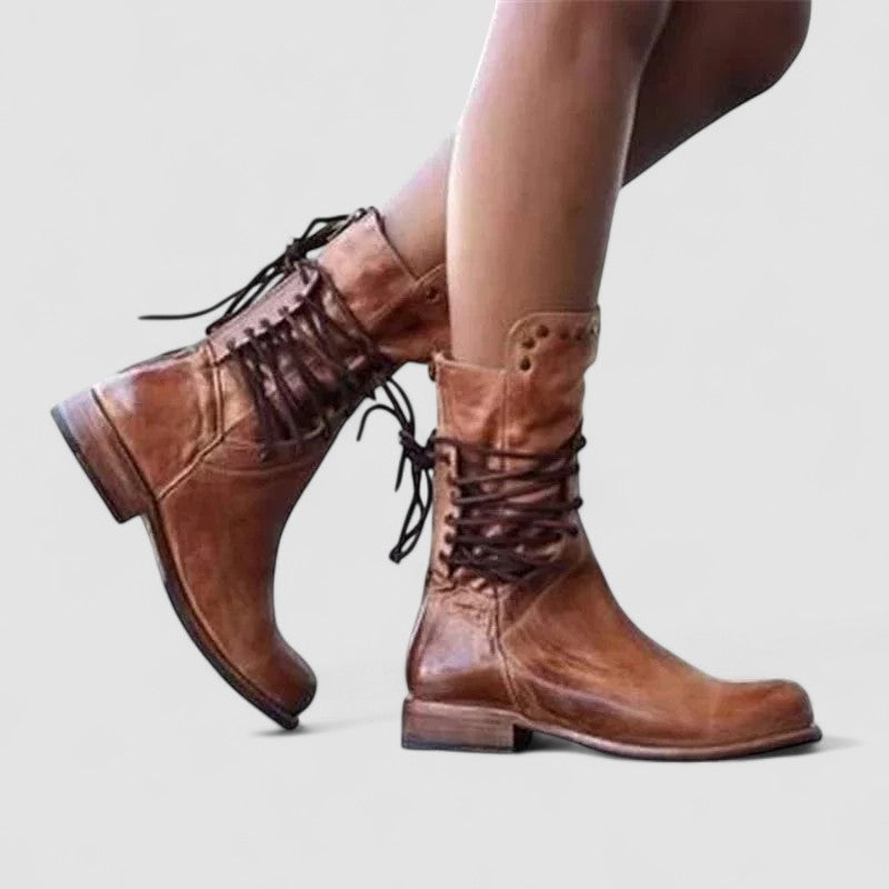Bottes Western Orthopédiques Mae