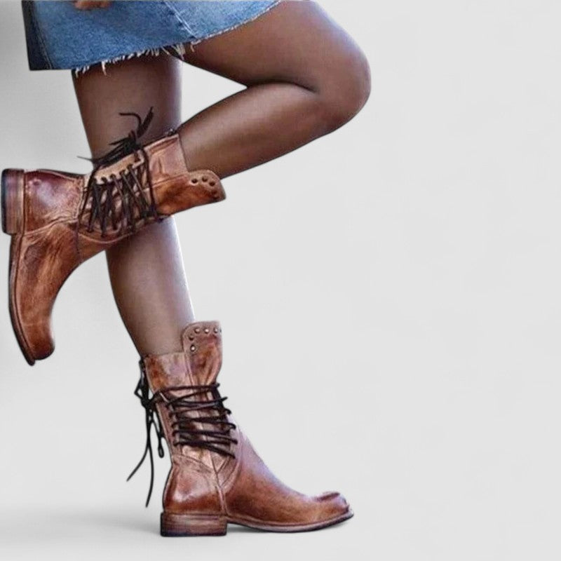Bottes Western Orthopédiques Mae
