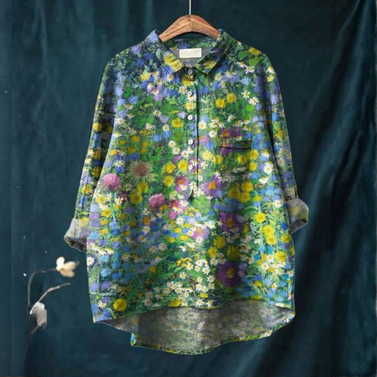 Chemise Élégante à Motif Céleste