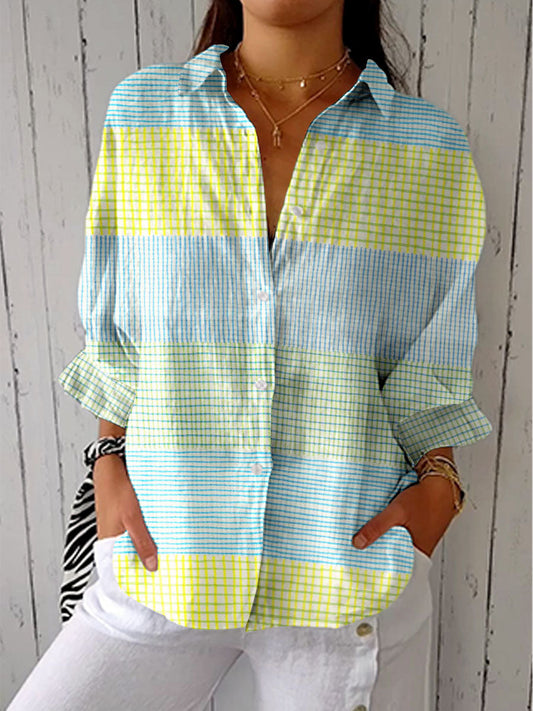 Blouse Élégante Imprimée Florence