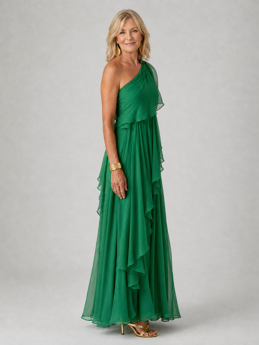 Victoire | Robe Maxi Élégante