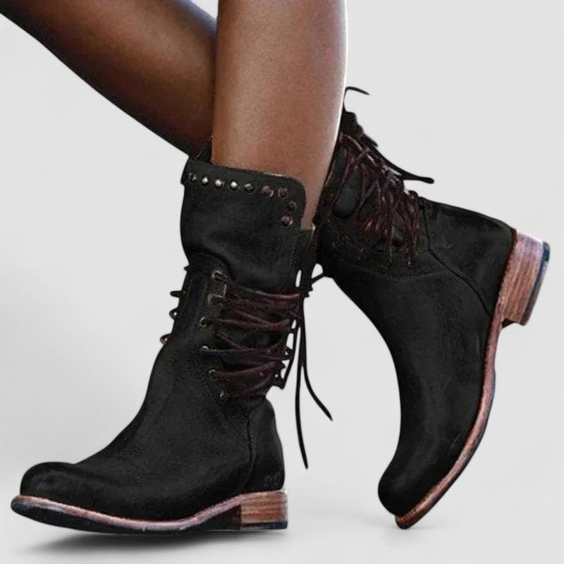 Bottes Western Orthopédiques Mae