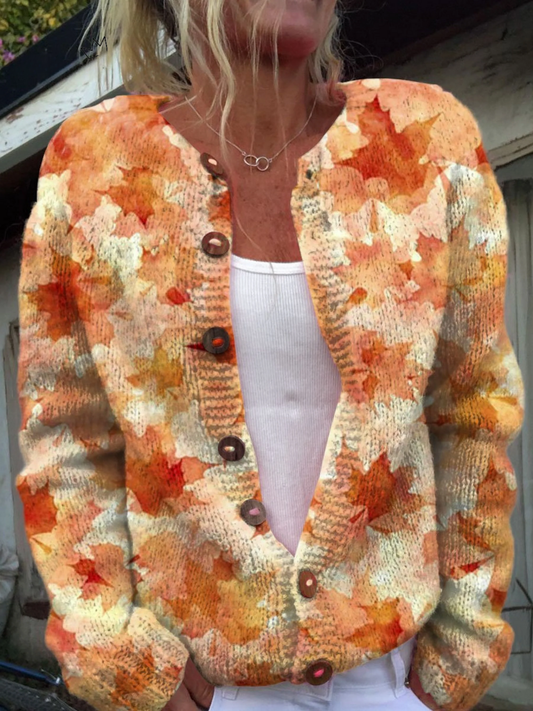 Colette | Cardigan en Maille Vintage