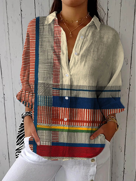 Blouse Chic Boutonnée Gaëlle