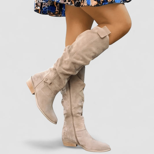 Bottes Western Orthopédiques Nora