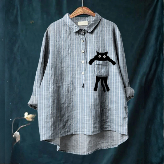 Chemise Élégante à Motif Héloïse
