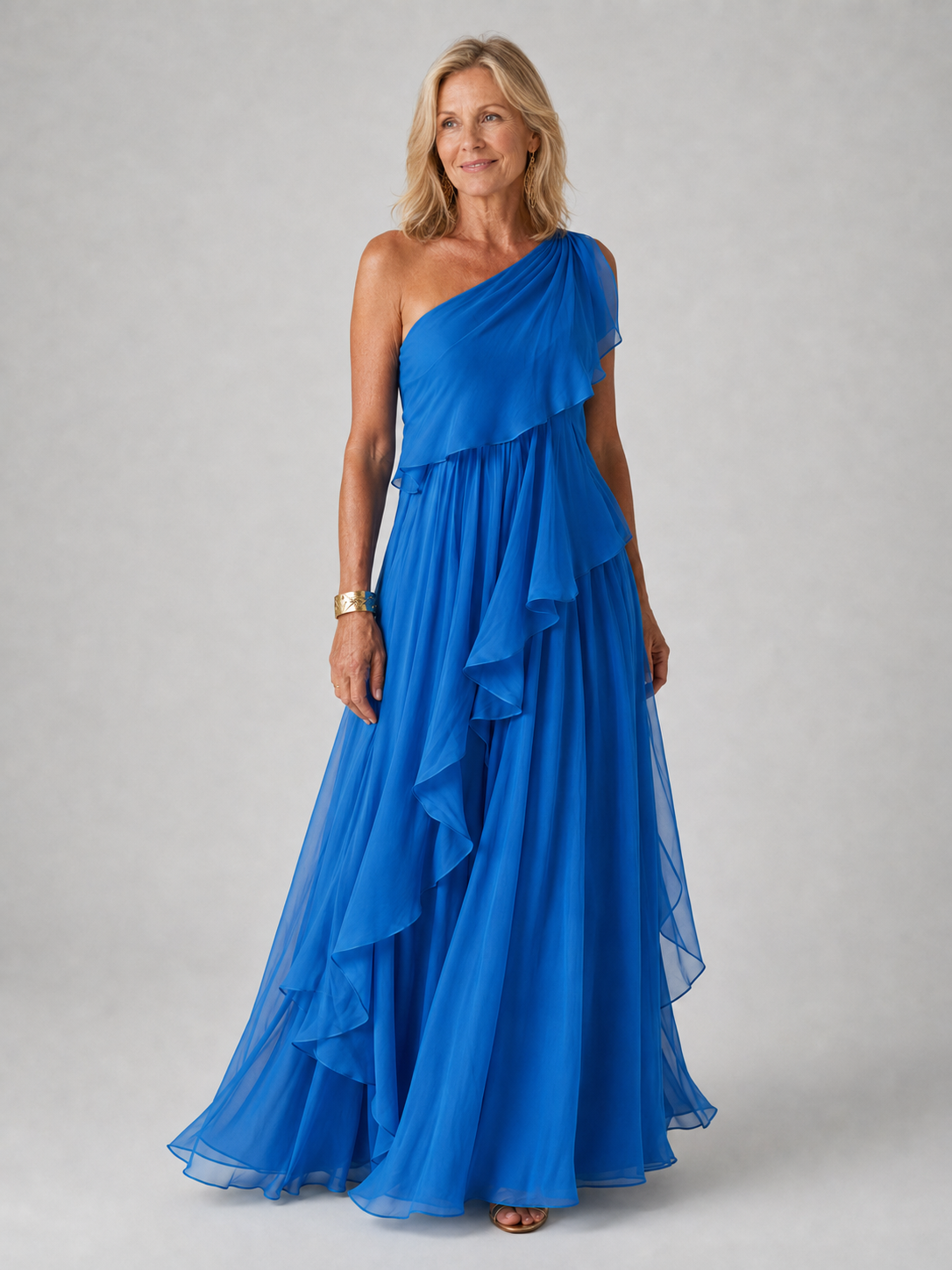 Victoire | Robe Maxi Élégante