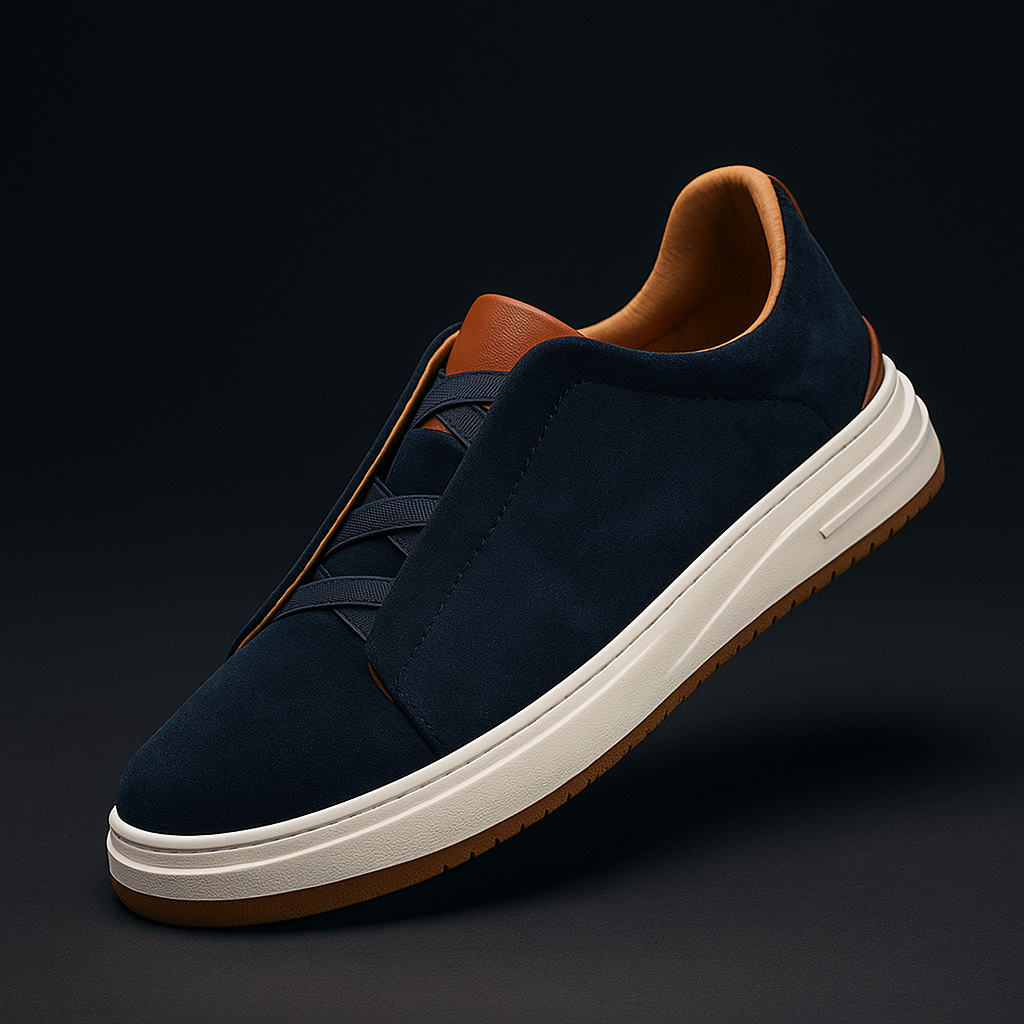 Chaussures Slip-On en Daim pour Homme