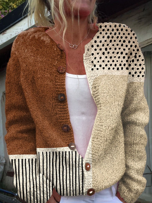 Éloïse | Cardigan en Maille Vintage