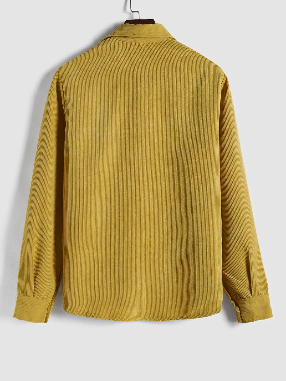 CHEMISE MANCHES LONGUES DEMI-BOUTONS POUR HOMME