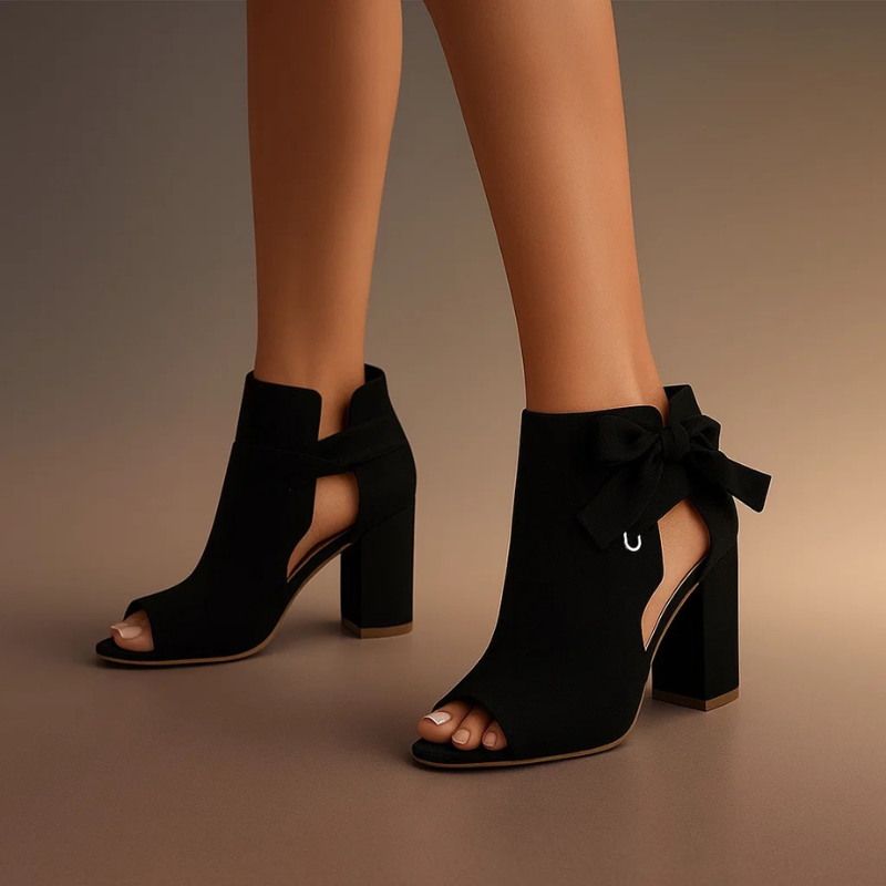 Talons Élégantes Nouées Sofia