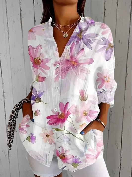 Blouse Raffinée à Volants Pauline