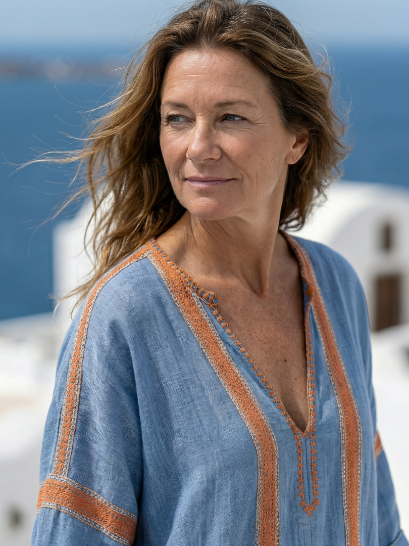 Claire Marceaux | Robe Midi à Structure Douce Avenor