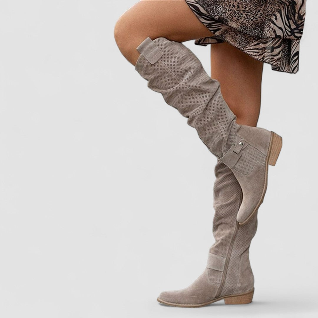 Bottes Western Orthopédiques Hazel