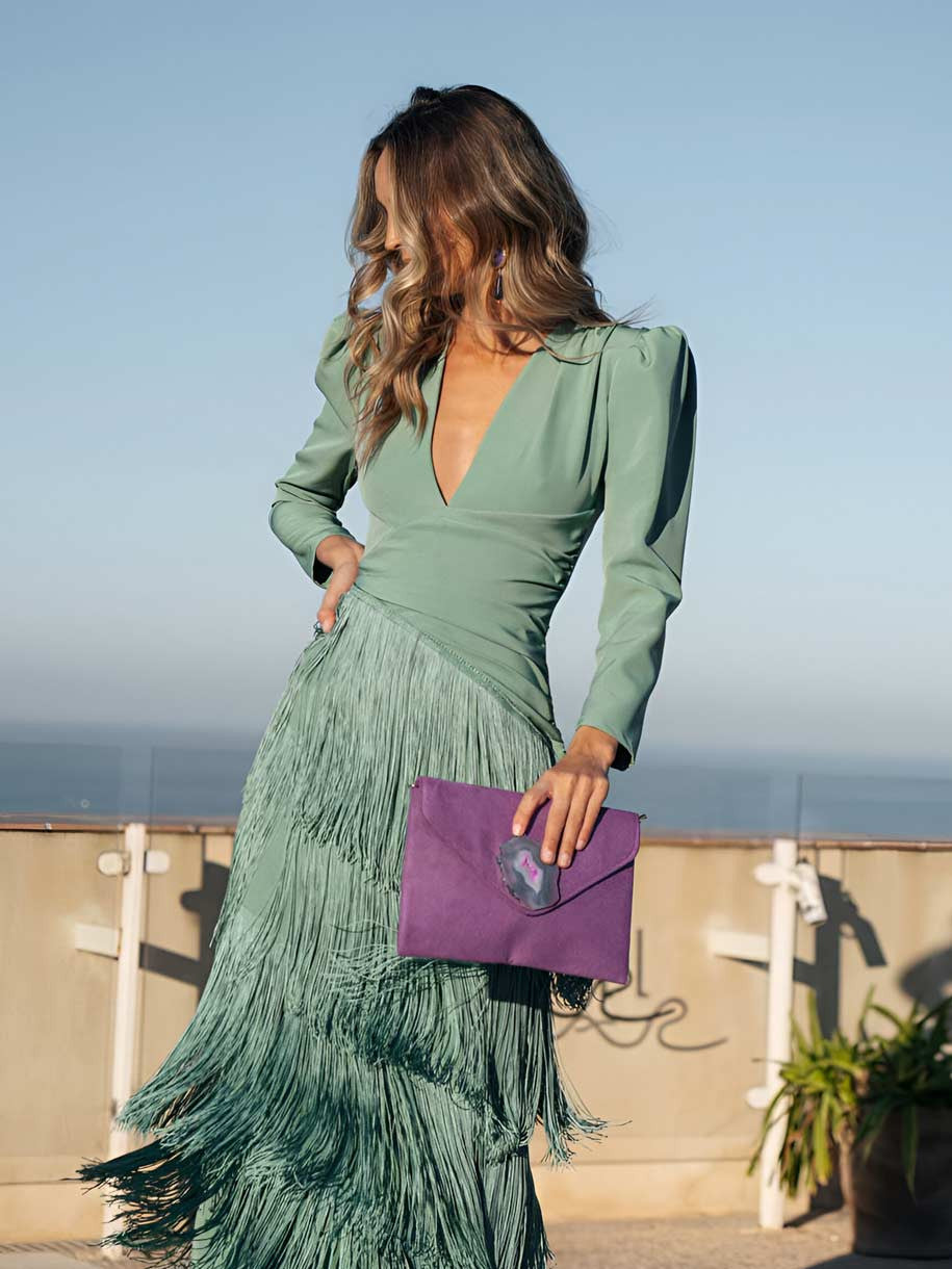 Ronda Fringe Dress
