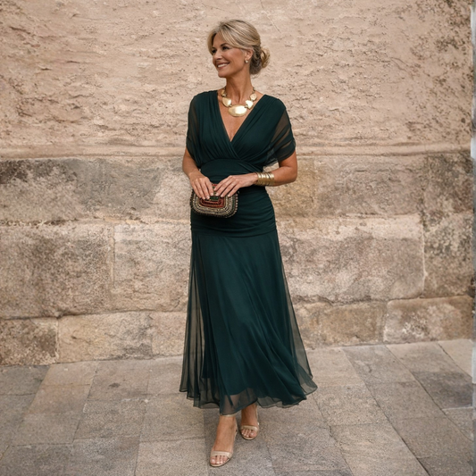 Robe Longue Épaules Dénudées Camille