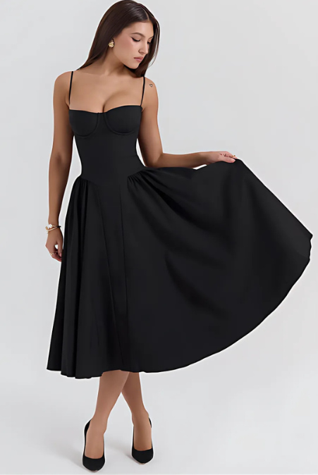 Ruby | Corset Dress - Our Signature Piece