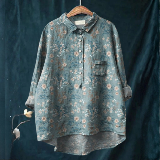 Chemise Élégante à Motif Thaïs