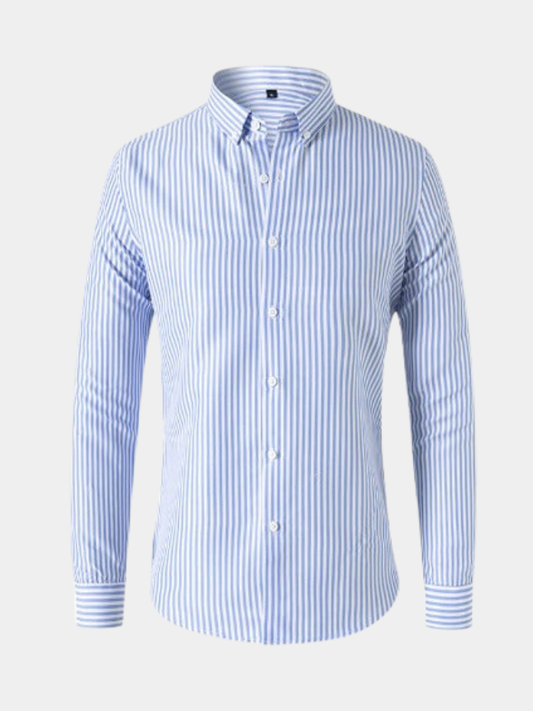 CHEMISE À RAYURES DÉCIDÉES POUR HOMME