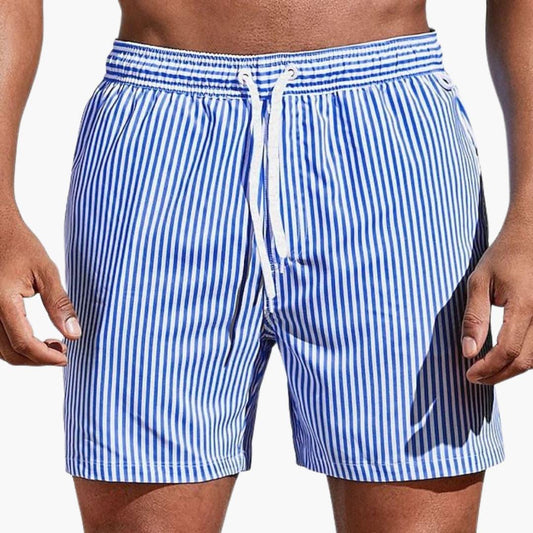 Short de Bain Rayé Lucas (1+1 GRATUIT!)