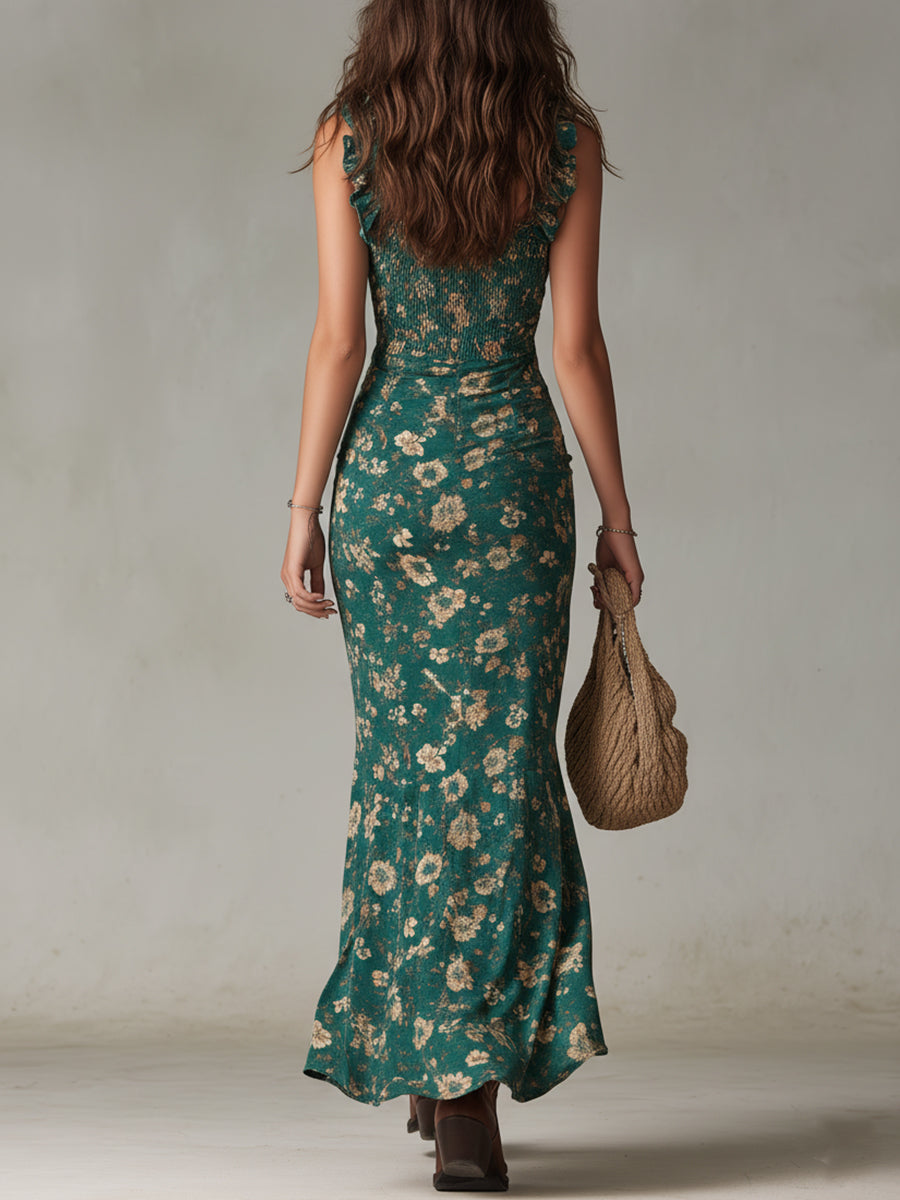 Mayfair | Retro Long Elegant Look
