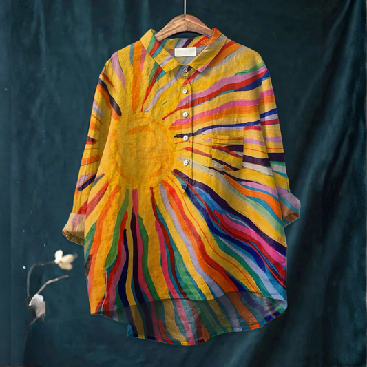 Chemise Élégante à Motif Marguax