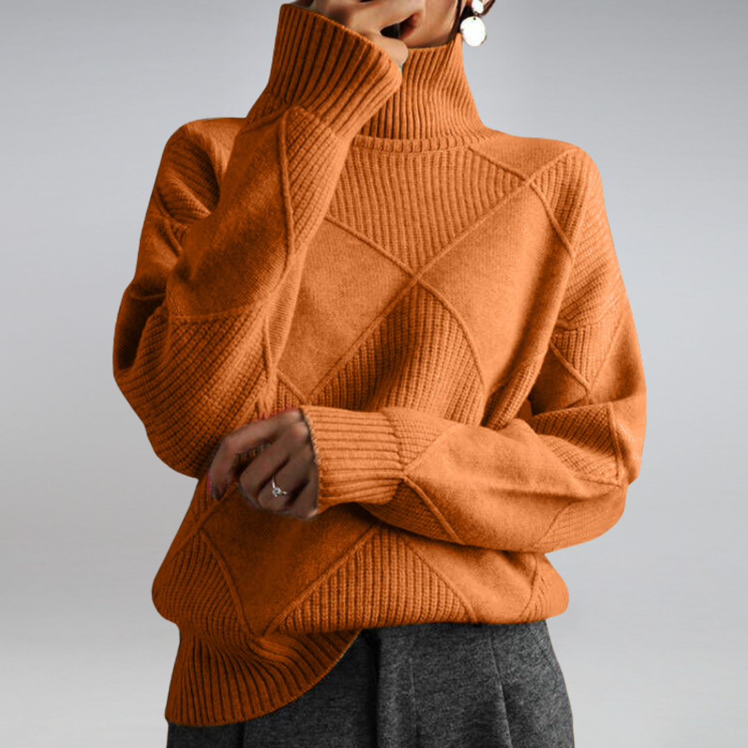 Sienna™ Soft Turtleneck Sweater