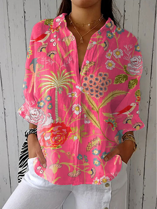 Blouse Chic Boutonnée Michèle