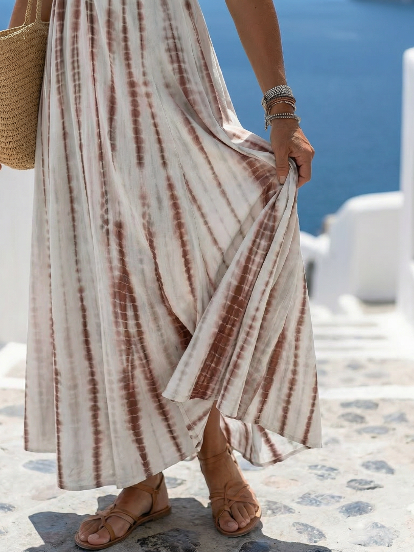 Claire Marceaux | Robe Midi Teintée Détente Karys