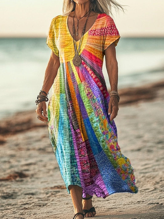 Robe de Confort Quotidien Léa