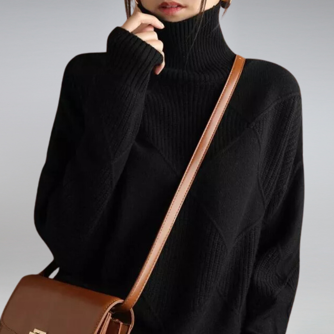 Sienna™ Soft Turtleneck Sweater