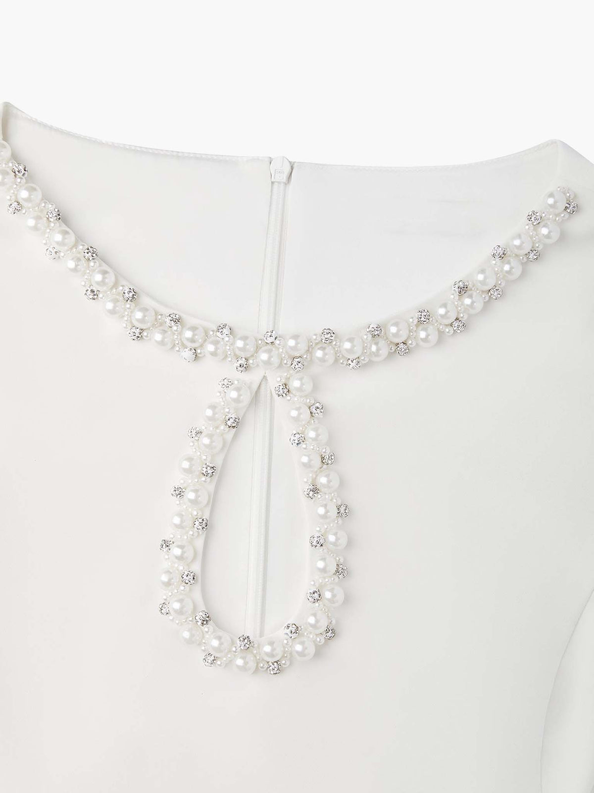 Juliette | Robe Mini Élégante Sans Manches avec Découpe