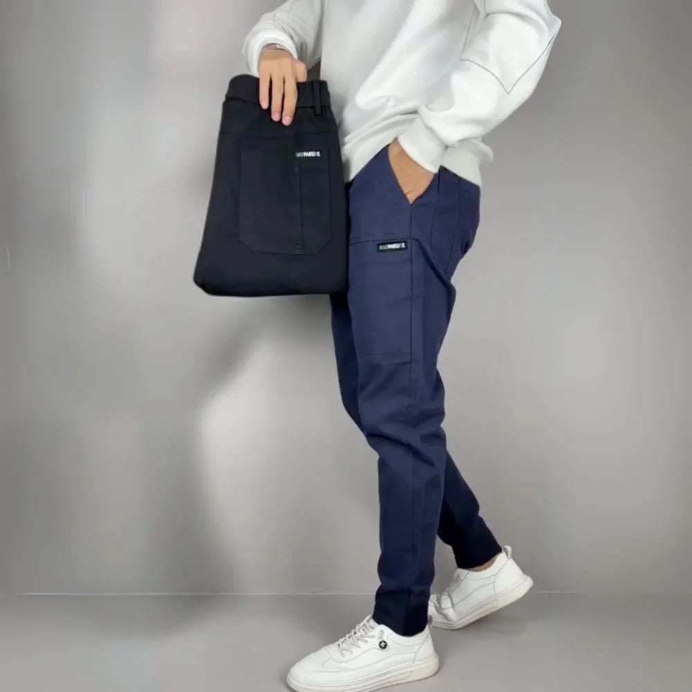 PANTALON CARGO ÉLASTIQUE PREMIUM