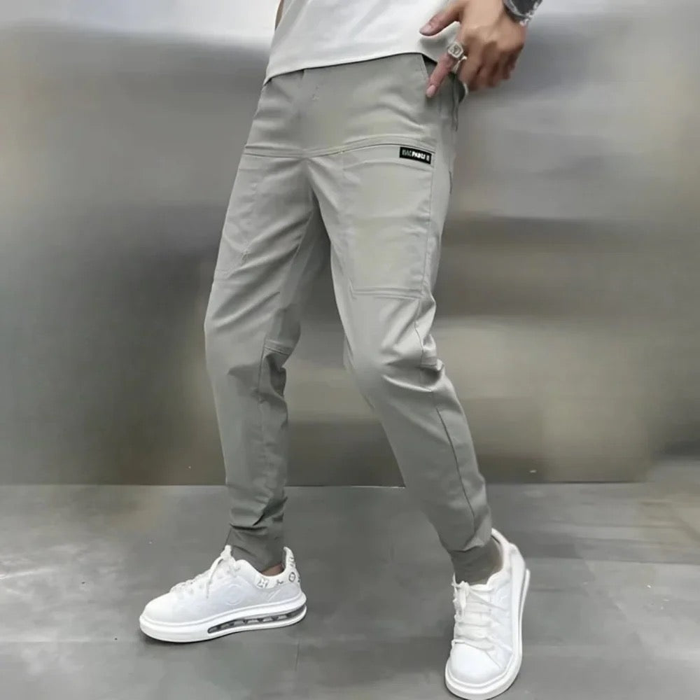 PANTALON CARGO ÉLASTIQUE PREMIUM