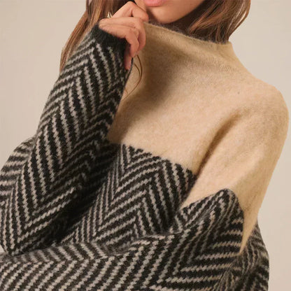Susan | Cashmere Luxurious Turtleneck Jumper