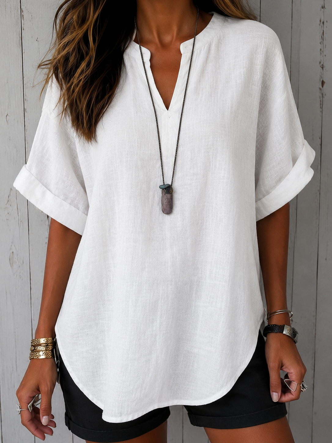 Claire Marceaux | Blouse Fluide Printanière Mathilde