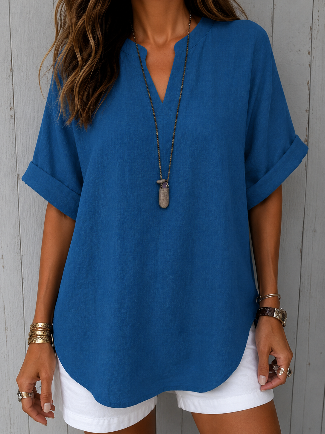 Claire Marceaux | Blouse Fluide Printanière Mathilde