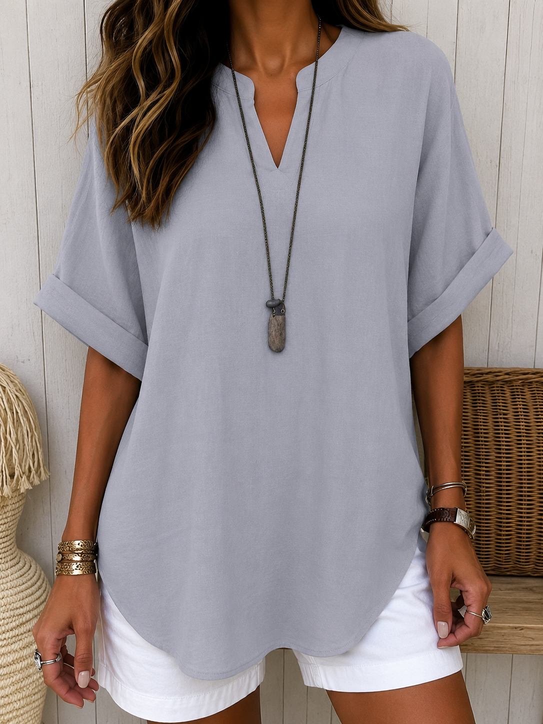 Claire Marceaux | Blouse Fluide Printanière Mathilde