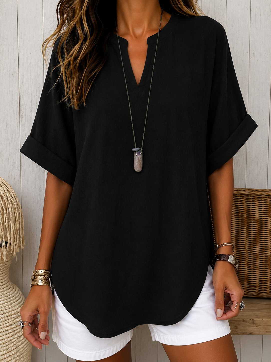 Claire Marceaux | Blouse Fluide Printanière Mathilde