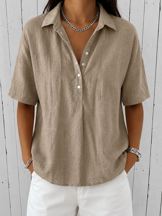 Blouse Estivale Colorée Margot