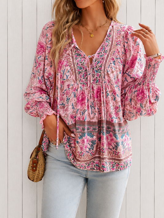 Blouse Bohème Légère Delphine