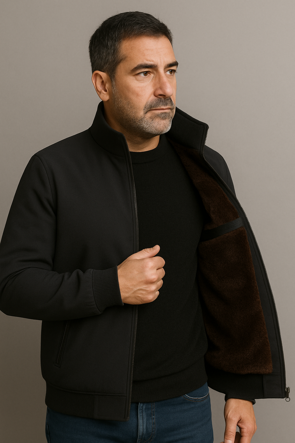 VESTE THERMIQUE IMPERMÉABLE